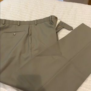 Men’s  olive dress pants 36/30